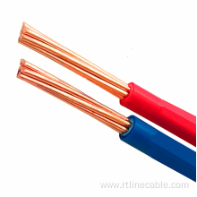 Single Copper Conductor Electrical Wires PVC Electric Wire